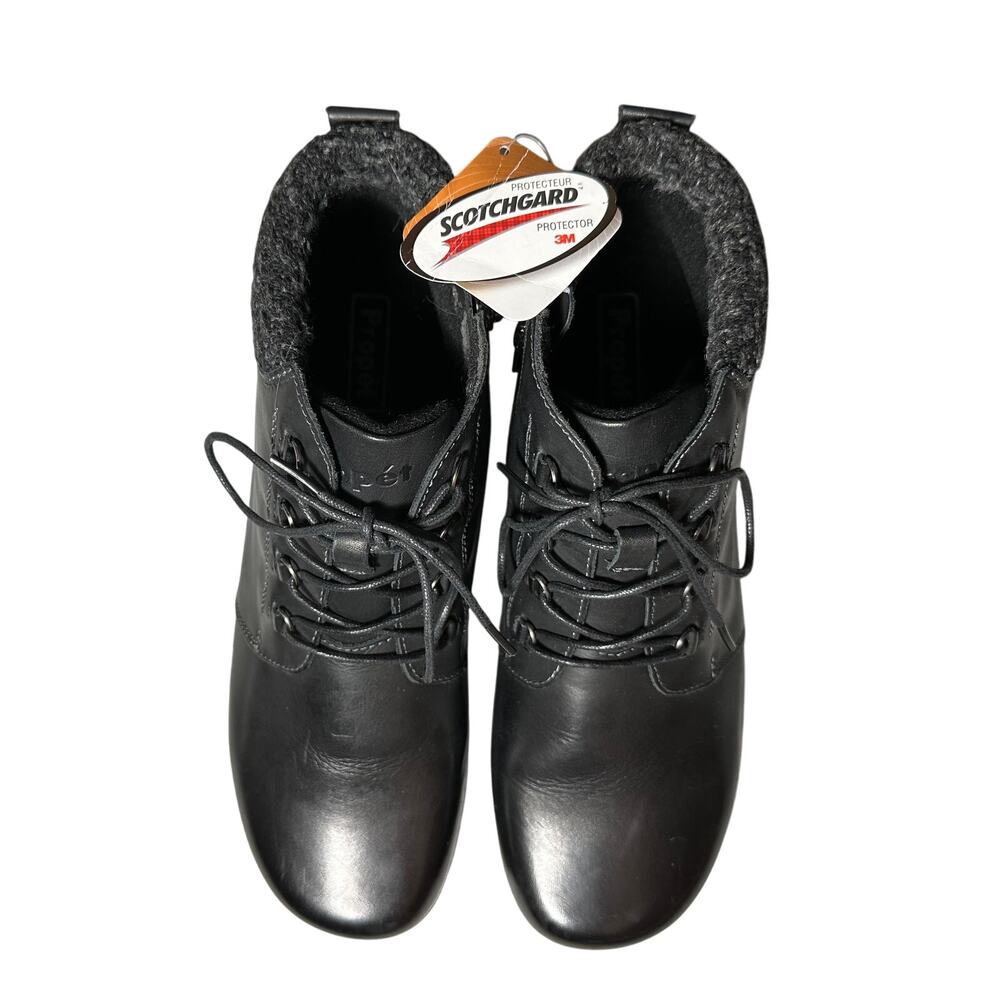 New Propet Women's Black Ankle Boot Size 11 2E